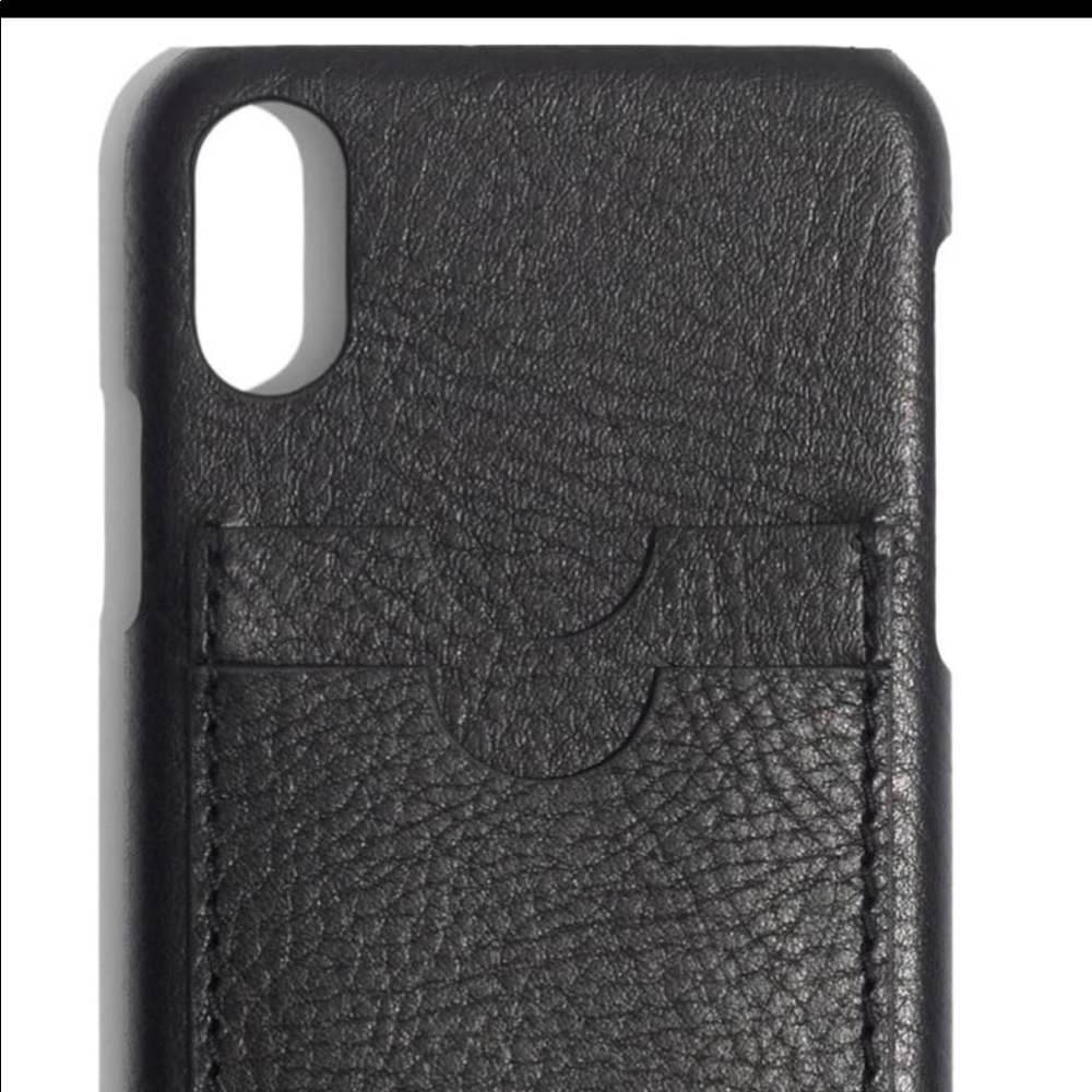 Black Madewell Carryall Phone Case for 6, 7+, 8+
